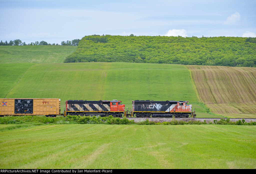 CN 9523 and 9543